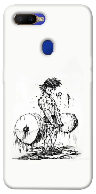 Чохол на Oppo A5s UP UP UP фото 1 з 1