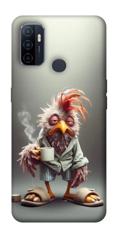 Чохол на Oppo A53 / A32 / A33 Півник фото 1 з 1