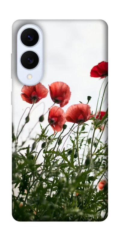 Чехол на Samsung Galaxy S25 Edge Поле маков фото 1 из 1