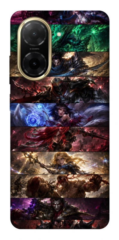 Чохол на Xiaomi Redmi A5 (Europe version) League of Legends фото 1 з 1
