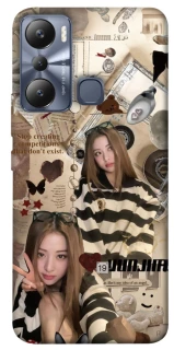 Чехол на Infinix Hot 20i Yunjin - LE SSERAFIM фото 1 из 1