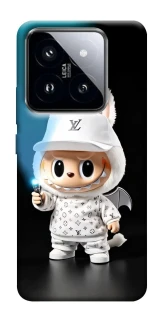 Чохол на Xiaomi 14 Pro Labubu with flashlight ver.1 фото 1 з 1