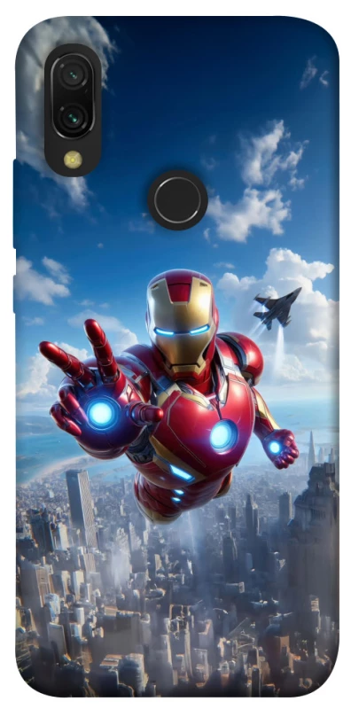 Чохол на Xiaomi Redmi 7 Ironman v3 фото 1 з 1