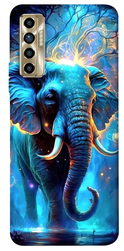 Чохол на TECNO Camon 17P Слон фото 1 з 1