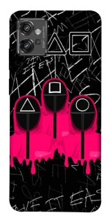 Чохол на Motorola Moto G32 squid game v4 фото 1 з 1