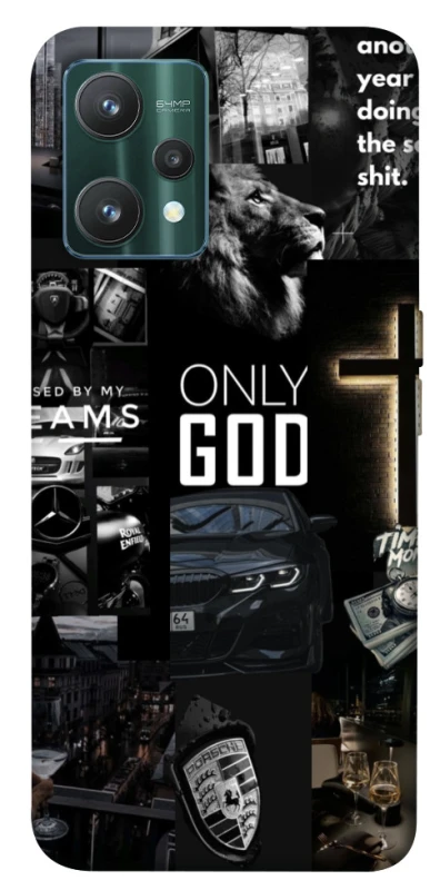 Чехол на Realme 9 Pro Only God фото 1 из 1