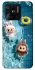 Чохол на Xiaomi Redmi 10C Labubu in the pool фото 1 з 1