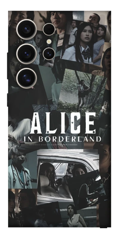 Чохол на Samsung Galaxy S25 Ultra Alice in Borderland ver.6 фото 1 з 1