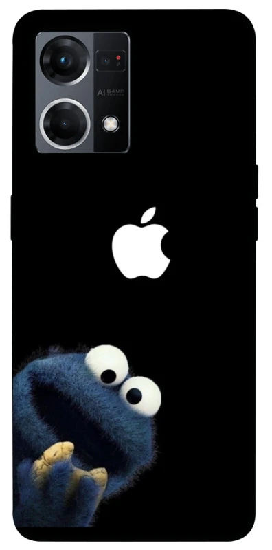 Чохол на Oppo Reno 7 4G Apple logo ver.10 фото 1 з 1