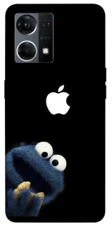 Чохол на Oppo Reno 7 4G Apple logo ver.10 фото 1 з 1