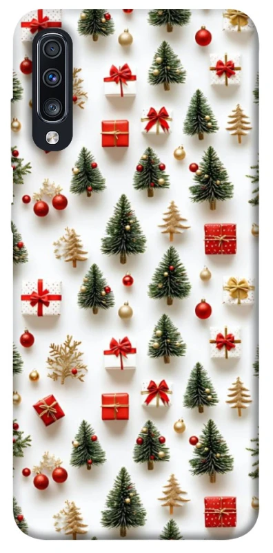 Чохол на Samsung Galaxy A70 (A705F) Christmas spirit ver.8 фото 1 з 1
