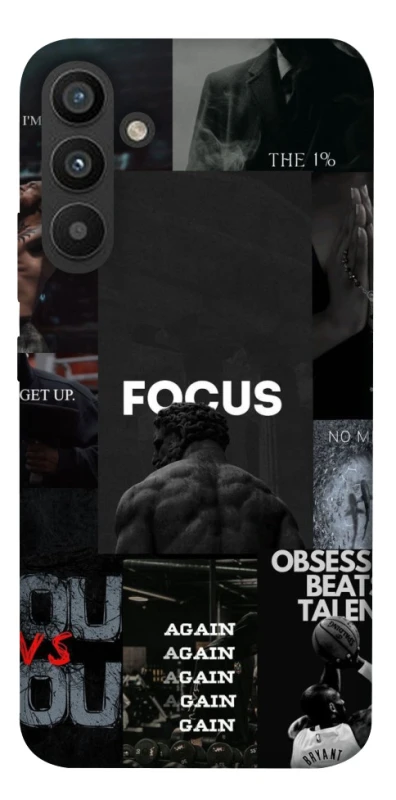 Чохол на Samsung Galaxy A34 5G Focus collage фото 1 з 1