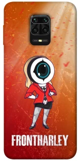 Чохол на Xiaomi Redmi Note 9s / Note 9 Pro / Note 9 Pro Max FrontHarley v2 фото 1 з 1