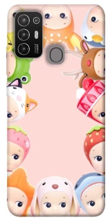 Чехол на ZTE Blade A52 Animal Halo фото 1 из 1