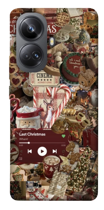 Чохол на Realme 10 Pro+ Christmas spirit ver.4 фото 1 з 1