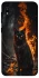 Чехол на Samsung Galaxy A10 (A105F) Огненный кот фото 1 из 1