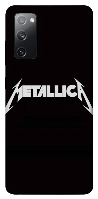 Чехол на Samsung Galaxy S20 FE Metallica logo фото 1 Чехол на Samsung Galaxy S20 FE Metallica logo фото 1 из 1