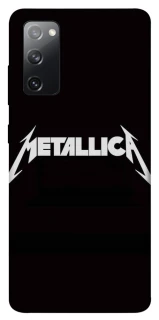 Чехол на Samsung Galaxy S20 FE Metallica logo фото 1 Чехол на Samsung Galaxy S20 FE Metallica logo фото 1 из 1