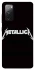 Чехол на Samsung Galaxy S20 FE Metallica logo фото 1 Чехол на Samsung Galaxy S20 FE Metallica logo фото 1 из 1