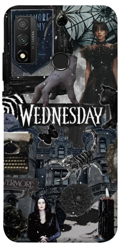 Чохол на Huawei P Smart (2020) Wednesday Collage ver.2 фото 1 з 1