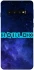 Чехол на Samsung Galaxy S10 Roblox Space Logo Blue фото 1 из 1