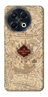 Чехол на TECNO Spark 30 Pro (KL7) Marauders map фото 1 из 1