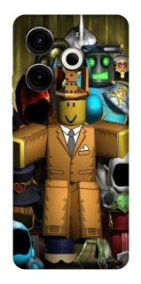 Чохол на TECNO Pova 6 Neo (LI6) Roblox Gamer фото 1 з 1