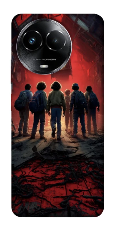 Чохол на Realme C67 4G Stranger Things ver.27 фото 1 з 1
