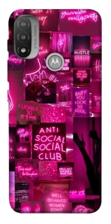 Чехол на Motorola Moto E20 Hot collage ver.7 фото 1 из 1
