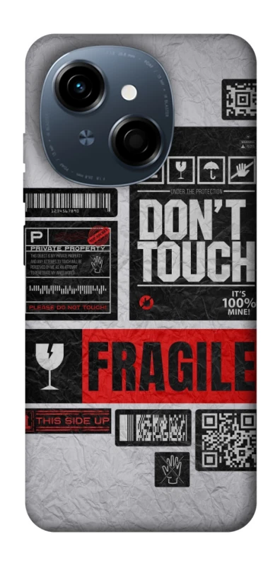 Чохол на TECNO Spark Go 1 Don't touch фото 1 з 1