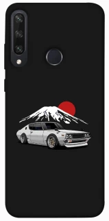 Чехол на Huawei Y6p Машина аниме фото 1 из 1