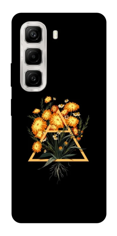 Чохол на Infinix Hot 50 4G Flowers ver.1 фото 1 з 1