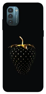 Чехол на Nokia G21 Черная клубника фото 1 из 1