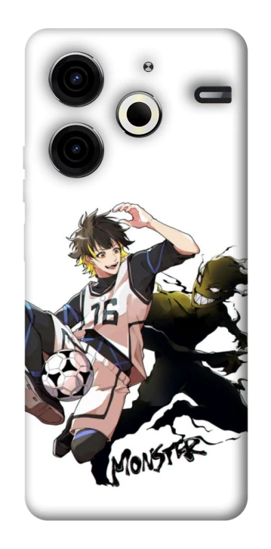 Чохол на TECNO Pova 6 Neo (LI6) Blue Lock фото 1 з 1