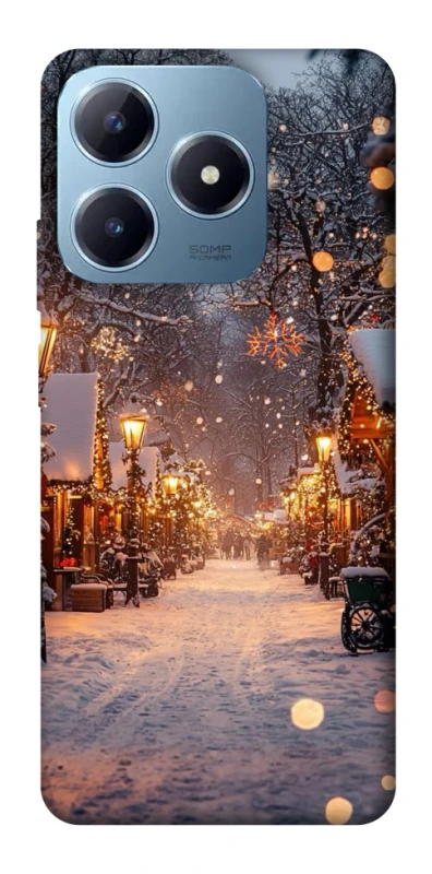 Чохол на Realme C63 Новорічний v50 фото 1 з 1