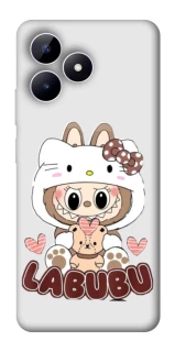 Чохол на Realme Note 50 5G Hello Kitty Labubu фото 1 з 1