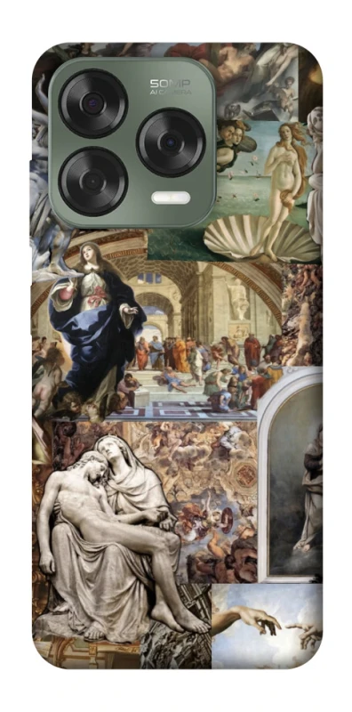 Чохол на ZTE Nubia V70 Design Art collage ver.10 фото 1 з 1