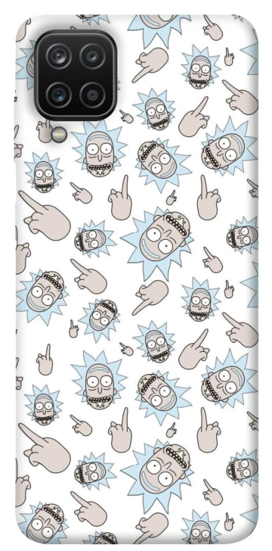 Чохол на Samsung Galaxy A12 Rick and Morty style фото 1 з 1