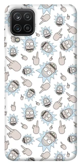 Чохол на Samsung Galaxy A12 Rick and Morty style фото 1 з 1