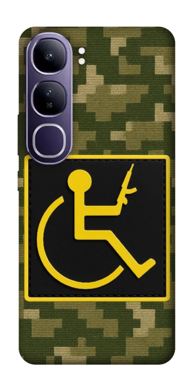 Чохол на Vivo Y300 Strongman фото 1 з 1