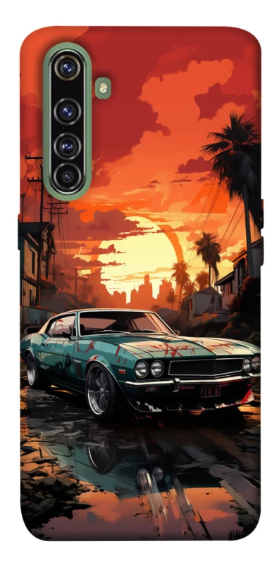 Чохол на Realme X50 Pro Car at sunset фото 1 з 1