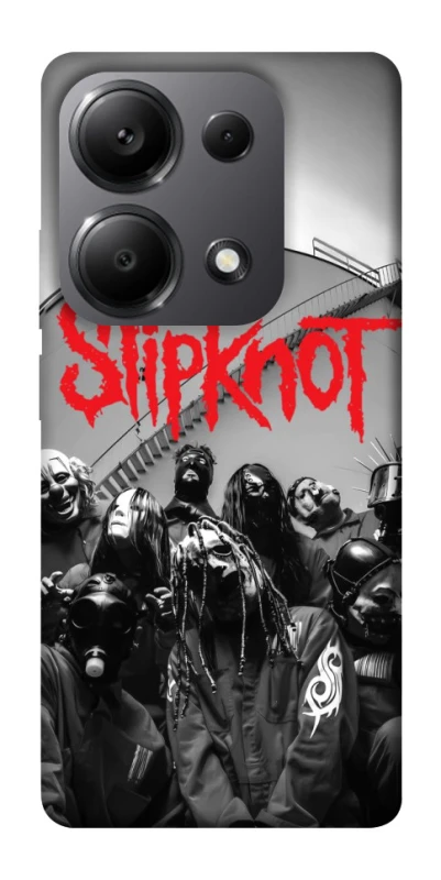 Чохол на Xiaomi Redmi Note 13 Pro 4G Slipknot ver.4 фото 1 з 1