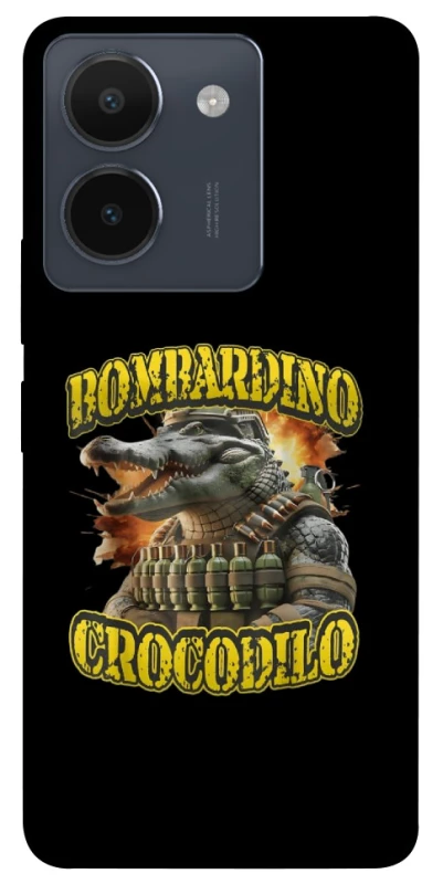 Чехол на Vivo Y36 Bombardino Crocodilo фото 1 из 1