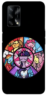 Чехол на Oppo A74 4G My Little Pony ver.4 фото 1 из 1