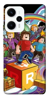 Чехол на Xiaomi Poco F5 / Note 12 Turbo Roblox family фото 1 из 1