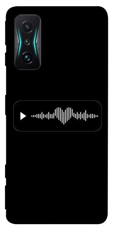 Чохол на Xiaomi Redmi K50 Gaming Love aesthetic ver.11 фото 1 з 1