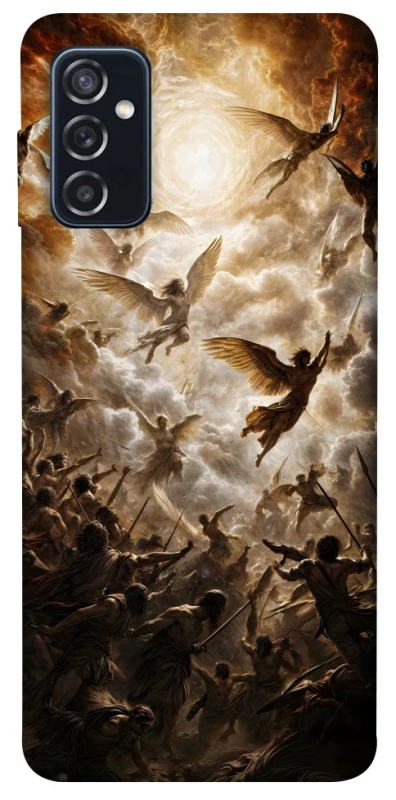 Чохол на Samsung Galaxy M52 angels фото 1 з 1