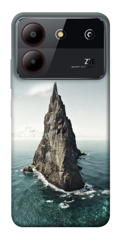 Чехол на ZTE Blade A54 4G Marine mountain фото 1 из 1