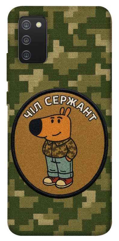 Чохол на Samsung Galaxy A02s Чіл сержант фото 1 з 1