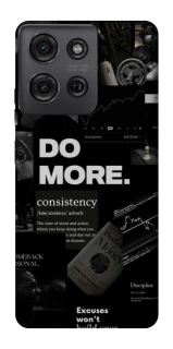 Чехол на Motorola Moto G75 Do more фото 1 из 1